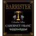 Barrister Winery Cabernet Franc 2006 Front Label