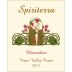 Spiriterra Vineyards Muscadine 2015 Front Label