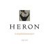 Heron Chardonnay 2010 Front Label