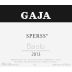 Gaja Sperss Barolo 2013 Front Label