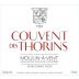 Chateau du Moulin-a-Vent Couvent des Thorins 2019 Front Label