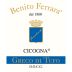 Benito Ferrara Cicogna Greco di Tufo 2020 Front Label