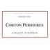 Vincent Girardin Corton Perrieres Grand Cru 2019 Front Label