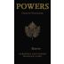 Powers Coyote Vineyard Reserve Cabernet Sauvignon 2012 Front Label