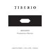 Tiberio Archivio Montepulciano d'Abruzzo 2020 Front Label