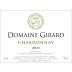 Domaine Girard Pays d'Oc Chardonnay 2021 Front Label