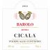 Aldo Conterno Barolo Cicala 2018 Front Label