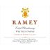 Ramey Westside Farms Estate Chardonnay 2022 Front Label