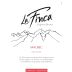 La Finca Oak Aged Malbec 2020 Front Label