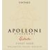 Apolloni Vineyards Estate Pinot Noir 2017 Front Label