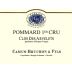 Domaine Camus-Bruchon Pommard Clos des Arvelets Premier Cru 2021 Front Label