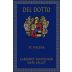 Del Dotto Connoisseurs Series Troncais French Oak Cabernet Sauvignon 2000 Front Label
