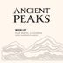 Ancient Peaks Paso Robles Merlot 2018 Front Label