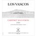 Los Vascos Cabernet Sauvignon 2022 Front Label