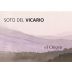 Soto del Vicario El Origen 2018 Front Label