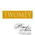 Twomey Sonoma Coast Pinot Noir 2014 Front Label