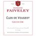 Faiveley Clos de Vougeot Grand Cru 2021 Front Label