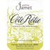 Domaine Jamet Cote Rotie 2002 Front Label