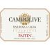 Paitin Barbera d'Alba Campolive 2015 Front Label