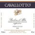 Cavallotto Barbera d'Alba Vigna del Cuculo Superiore 2020 Front Label
