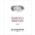 Coppo Barolo Cellar Select 2018 Front Label