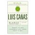 Bodegas Luis Canas Rioja Blanco 2020 Front Label
