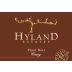 Hyland Estates Coury Pinot Noir 2022 Front Label