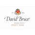 David Bruce Sonoma County Pinot Noir 2016 Front Label