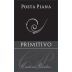 Cantine Paradiso Posta Piana Primitivo 2015 Front Label
