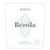 Borsao Berola 2020 Front Label