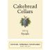 Cakebread Suscol Springs Vineyard Syrah 2014 Front Label