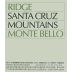 Ridge Monte Bello 1993 Front Label