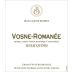 Jean-Claude Boisset Vosne-Romanee Les Jacquines 2021 Front Label