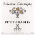 Sebastien Christophe Petit Chablis 2021 Front Label