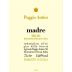 Poggio Antico Madre Toscana 2021 Front Label