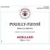 Moillard Pouilly Fuisse Sous La Grotte Chardonnay 2017 Front Label