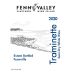Fenn Valley Traminette Semi-Dry 2020 Front Label