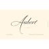 Aubert Carneros Chardonnay 2012 Front Label