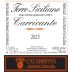 Calabretta Carricante 2025 Front Label