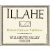 Illahe Vineyards and Winery Estate Gruner Veltliner 2013 Front Label