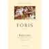 Foris Riesling 2009 Front Label