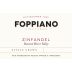 Foppiano Estate Zinfandel 2021 Front Label