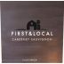 First & Local Cabernet Sauvignon 2018 Front Label