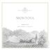 Montoya Merlot 2013 Front Label