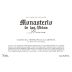Monasterio de las Vinas Reserva 2012 Front Label