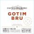 Castell del Remei Gotim Bru 2015 Front Label