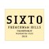 Sixto Frenchman Hills Chardonnay 2015 Front Label