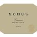 Schug Carneros Pinot Noir 2021 Front Label