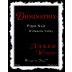 Naked Winery Dominatrix Pinot Noir 2014 Front Label