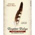 Raptor Ridge Barrel Select Pinot Noir 2016 Front Label